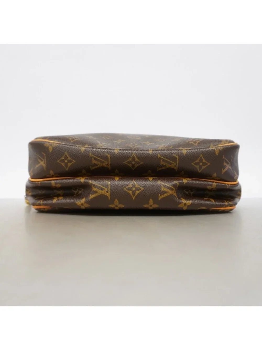 Louis Vuitton Shoulder Bag Monogram Reporter PM Brown